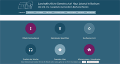 Desktop Screenshot of lkg-bochum.de